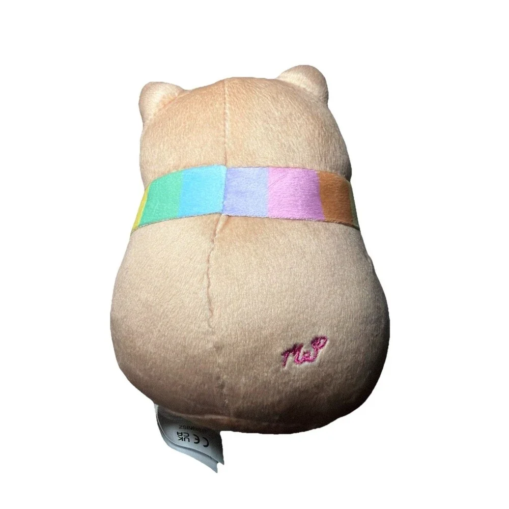 Moriah Elizabeth Cathy Smiling Cat Plush Animal  6